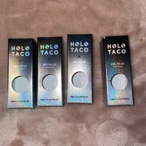 Holo Taco 2022 Special Edition Anniversary Collection Empty Nail Polish Boxes